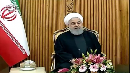 صدر حسن روحانی کا دورۂ عراق مکمل