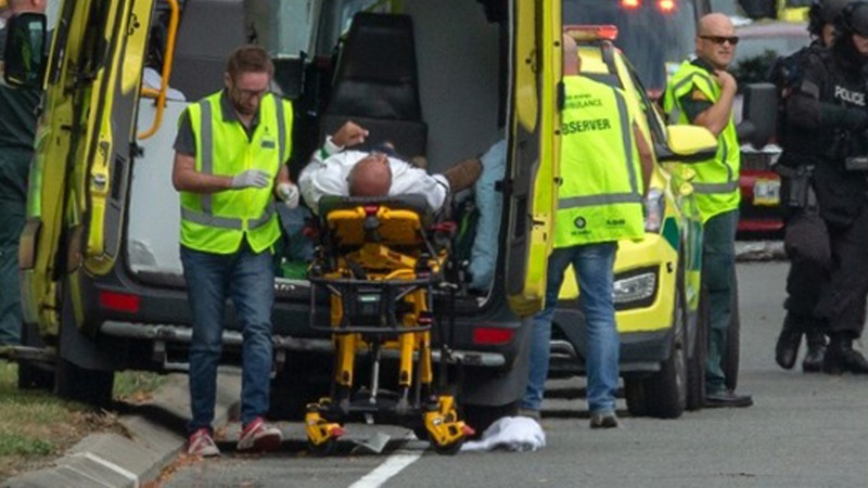 Yeni Zelandiyada iki məscidə qarşı terror hücumlarında 49 nəfər ölüb