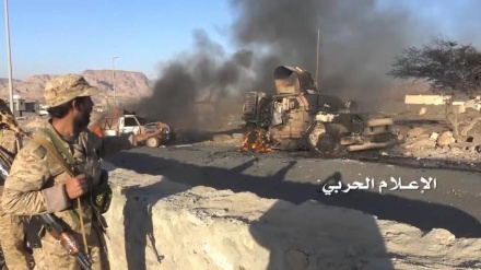 سعودی جارحیت کے جواب میں یمن فوج کی کارروائی ، 54  جارح فوجی ہلاک 
