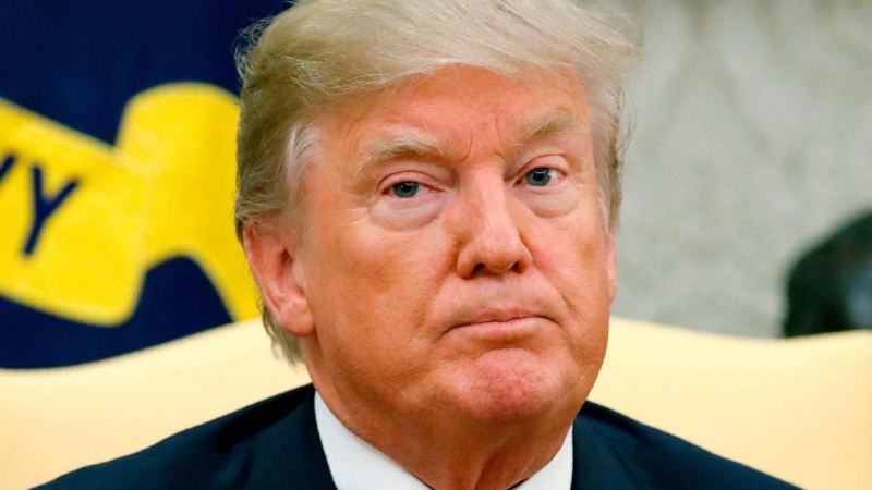 دابەزینی دەنگەکانی ترەمپ بۆ هەڵبژاردنی ٢٠٢٠