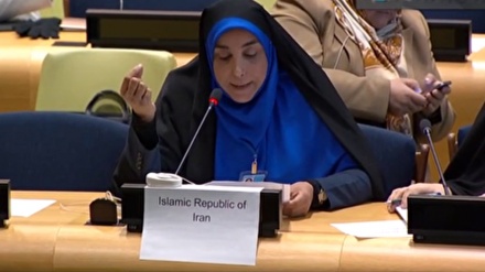 لێژنەی ئێرانی لە کۆبوونەوەی کۆمیسیۆنی پێگەی ژن بایکۆتەکانی ئەمریکای ئیدانە کرد