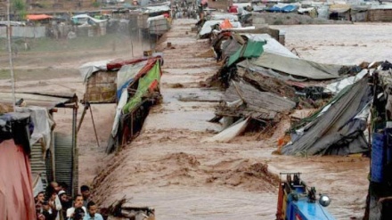 Əfqanıstanda sel nəticəsində 20 nəfər həlak olub