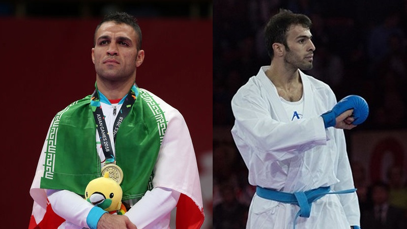İran karateçiləri dünya çempionatında iki bürünc medal qazanıblar