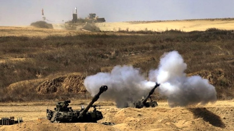 غزہ کے گنجان آبادی والے علاقوں پر اسرائیلی ٹینکوں کا حملہ 