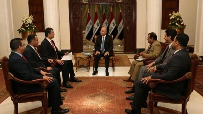 Bərhəm Salih: Ruhaninin İraqa səfəri mühümdür