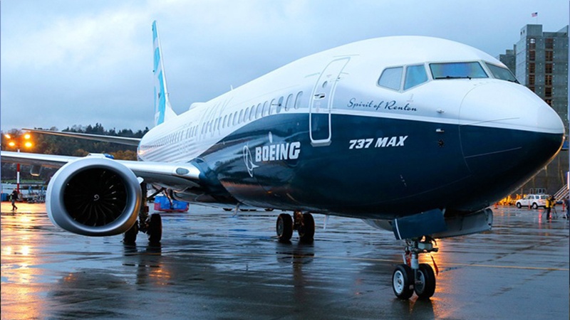 Rêketina kompaniya Boeingê digel talûqkirina firîna balafira  Boeing 737 MAX-8 