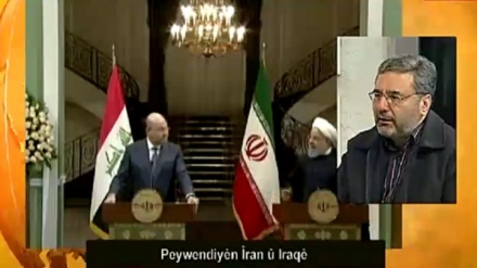 Dengvedan -Pêwendiyên ÎRAN û IRAQ