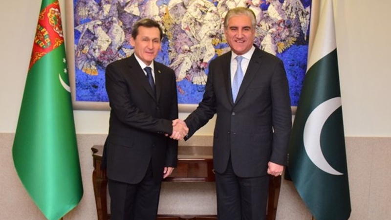 پاکستان اور ترکمانستان تجارتی اور اقتصادی تعاون کے فروغ پر متفق