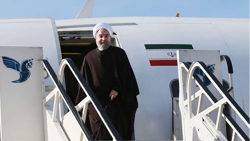 Ruhani: İran və İraq əlaqələri heç bir ölkə ilə müqayisə olunası deyil