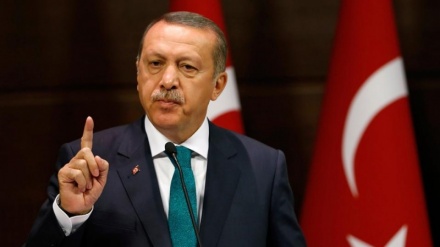 Ərdoğan bir daha Trampın Qolan barəsindəki sözlərinə reaksiya verib