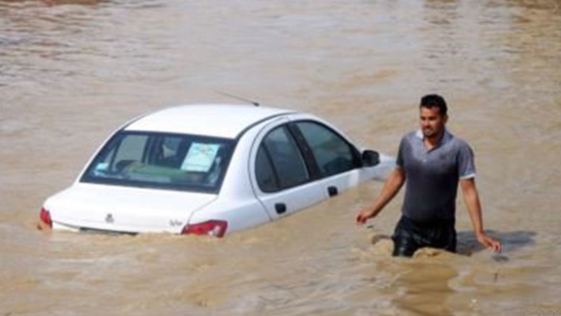 ایران میں سیلاب متاثرین سے ترکی،فرانس اور آسٹریا کی ہمدردی 