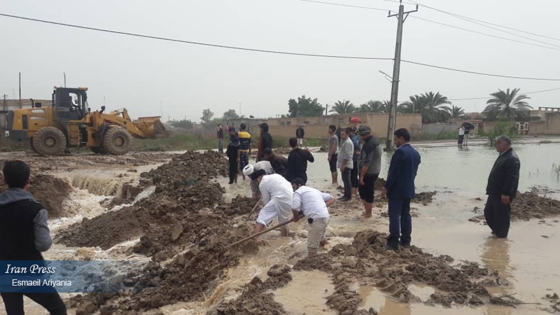 ایران میں سیلاب، امدادی کارروائیاں تیزی کے ساتھ جاری 