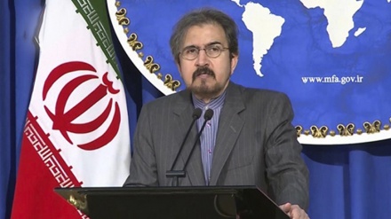 امریکی وزیر خارجہ کےایران مخالف بیان پر ایران کا رد عمل