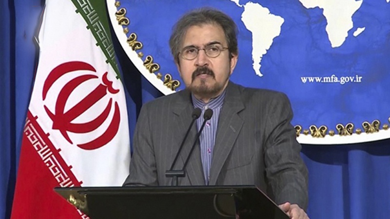 امریکی وزیر خارجہ کےایران مخالف بیان پر ایران کا رد عمل