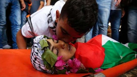 رواں برس صیہونی دہشتگردوں نے 77 فلسطینی بچوں کو قتل کیا