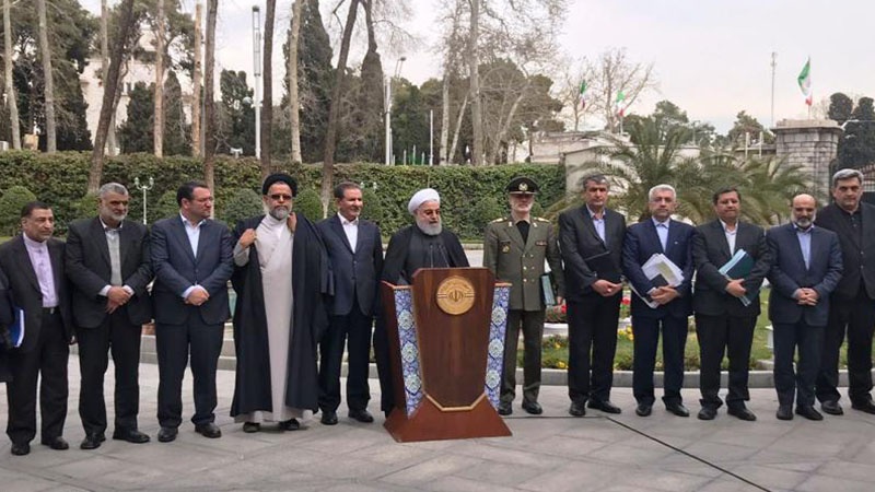 Ruhani: İranın düşmənləri heç vaxt öz hədəflərinə çatmayacaqlar
