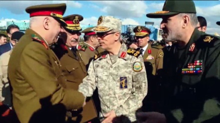 بغیر اجازت شام میں داخل ہونے والی غیر ملکی فوجوں کو وہاں سے نکلنا ہی ہوگا