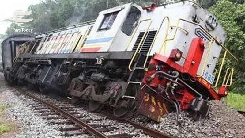 کانگومیں ٹرین  حادثہ 50 افراد ہلاک