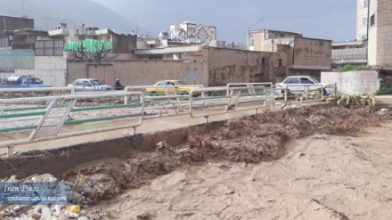 ھاودەردی دەربڕینی تورکیاو فەرانساو نەمسا لەگەڵ لێقەوماوانی لافاوەکەی ئێران