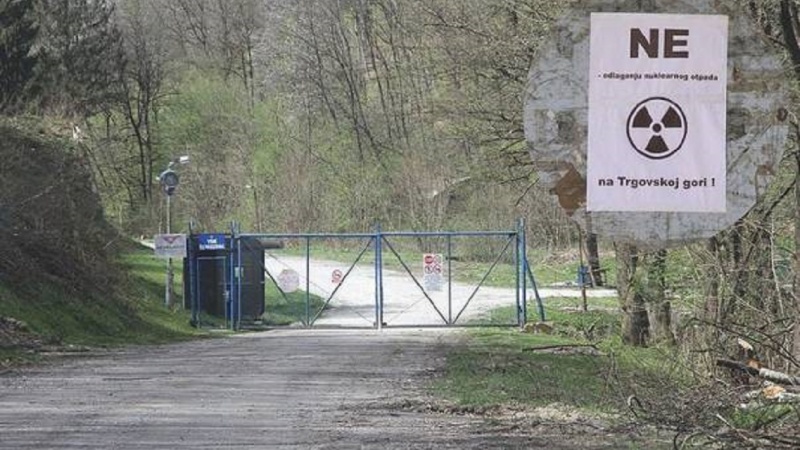 Protest 800 đaka protiv odlaganja otpada na Trgovskoj gori