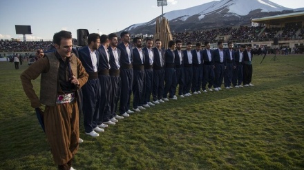  ڕێوڕەسمی جەژنی گەورەی نەورۆز لە سنە 
