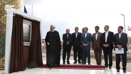 İranın Cənubi Pars qaz yatağının 4 yeni fazası istifadəyə verildi