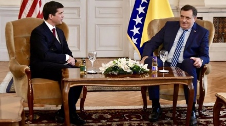 Ambasador Nelson prokomentarisao Dodikova nadanja o ukidanju američkih sankcija