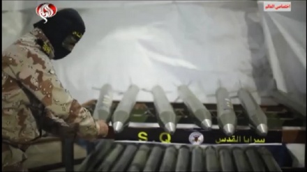 فلسطینی گروہ نے میزائل کے ذخائر دکھائے، صیہونی شہروں اور بستیوں کو جہنم بنا دیں گے + ویڈیو