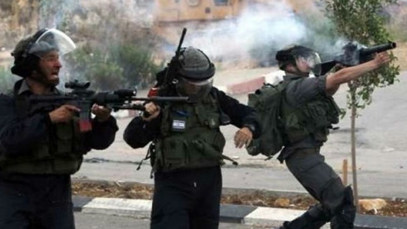 نابلس صیہونی فوجیوں کی فائرنگ، 2 فلسطینیوں کی شہادت
