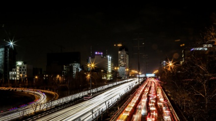 تاران لە ڕۆژانی پێش ساڵی نوێ