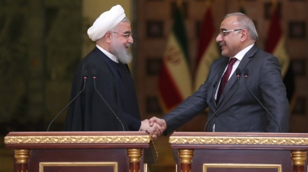 عادڵ عەبدولمەهدی : سەفەری سەرۆک کۆماری ئێران بۆ عێراق ، به تەواوی سەرکەوتووانه بوو