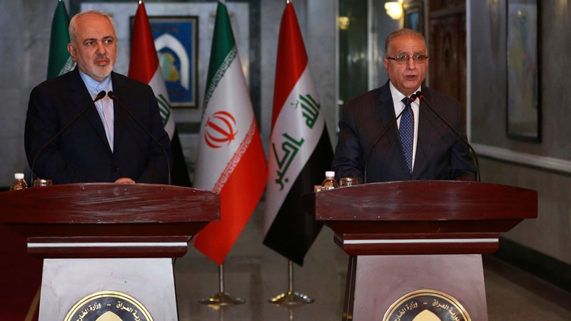 ایران مخالف امریکی پابندیوں پرعراق کا تعمیری موقف