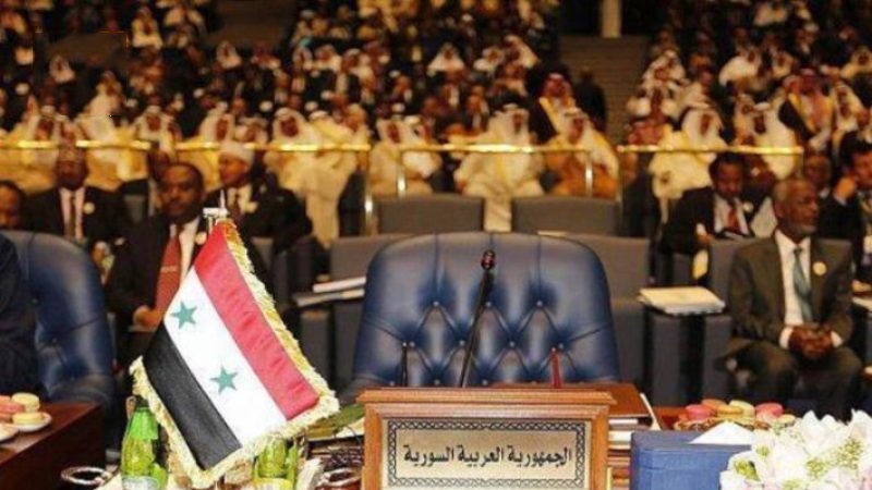 عرب لیگ میں شام کی واپسی کا ایک قدم، مزاحمت کی فتح