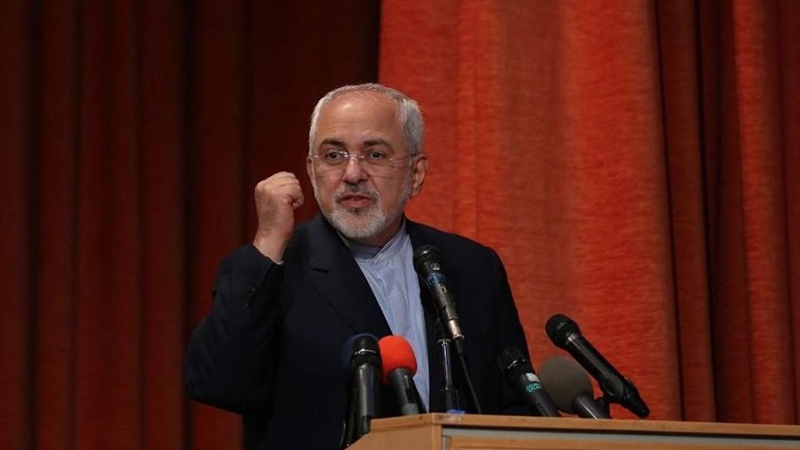 میزائلوں کی تیاری ایران کی ترقی کا صرف ایک نمونہ ہے، وزیر خارجہ ظریف 