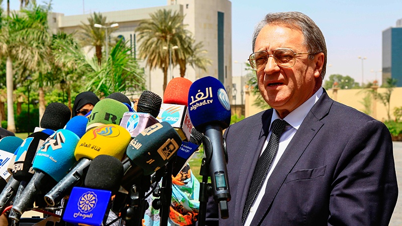 خلیج فارس کی سیکورٹی کے بارے میں روس کا منصوبہ