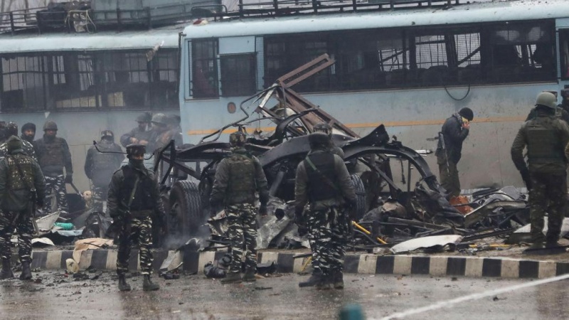 پلوامہ حملے کے بارے میں پاکستان کی تحقیقات کا نتیجہ ہندوستان کو پیش کر دیا گیا