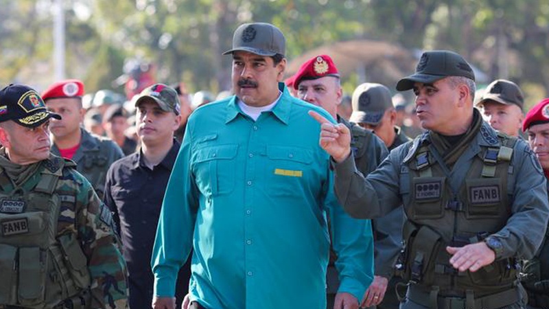 امریکہ ، ونزوئلا میں تخریبی اور دہشت گردانہ اقدامات انجام دے رہا ہے: مادورو 