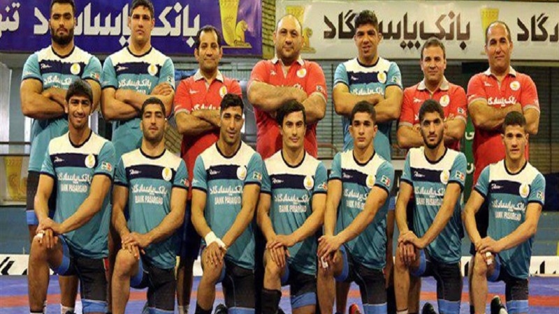 ایران ایشیا کپ کشتی کے مقابلے جیت گیا 