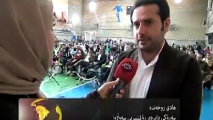 فستیفاڵی هونەری سیاه چەمانه له شاری سەوڵاوای سنه
