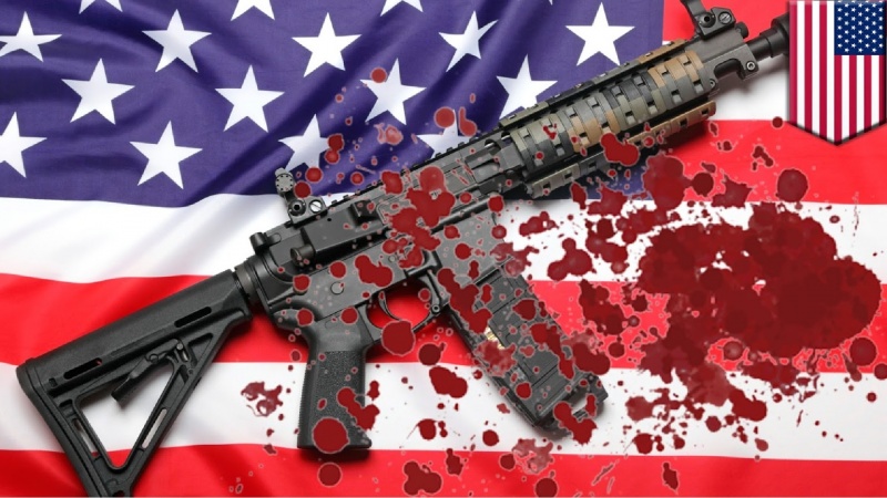 امریکہ میں فائرنگ کے واقعات، 43 افراد ہلاک و زخمی