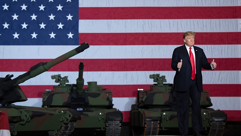 ایرانو فوبیا، سعودی عرب اور امارات کے لئے امریکہ کے 8 کروڑ ڈالر کے ہتھیار