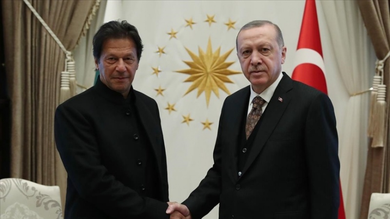 سەفەری ئەردوغان بۆ پاکستان