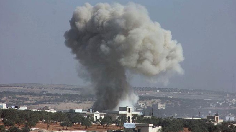 شام میں بم دھماکہ 10 افراد جاں بحق