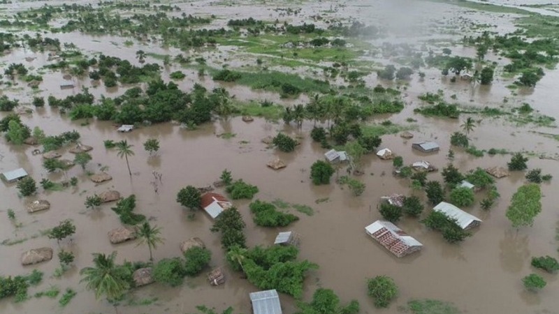 زمبابوے و موزمبیق میں طوفان سے تباہی 215افراد ہلاک