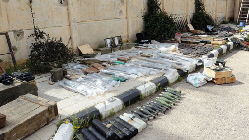 Di encama operasyona artêşa Sûriyê li Derrayê heşt terorîst hatin kuştin