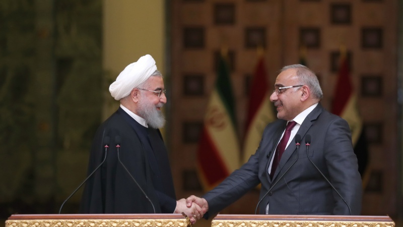 ایران اور عراق کا مشترکہ بیان 