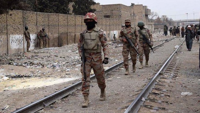پاکستان: ریلوے لائن پر دھماکہ، چار جاں بحق