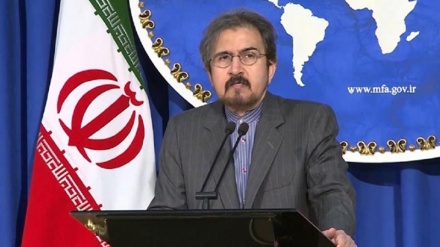 ایران کسی کی شرط کو قبول نہیں کرتا، ترجمان وزارت خارجہ   