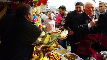 جێژنی نەورۆز لە وڵاتی تورکیا