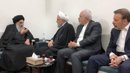  صدر روحانی کے تین روزہ دورۂ عراق کا اختتام
